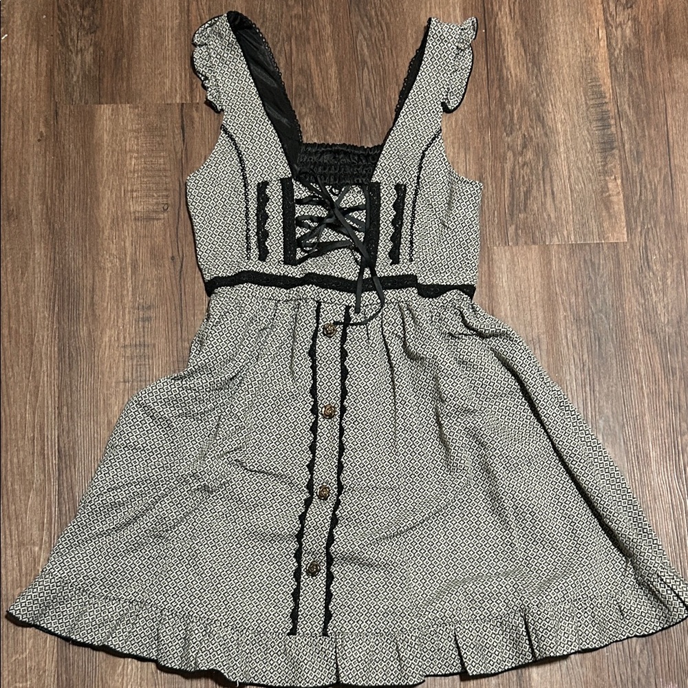 BOGO axes femme jumpskirt